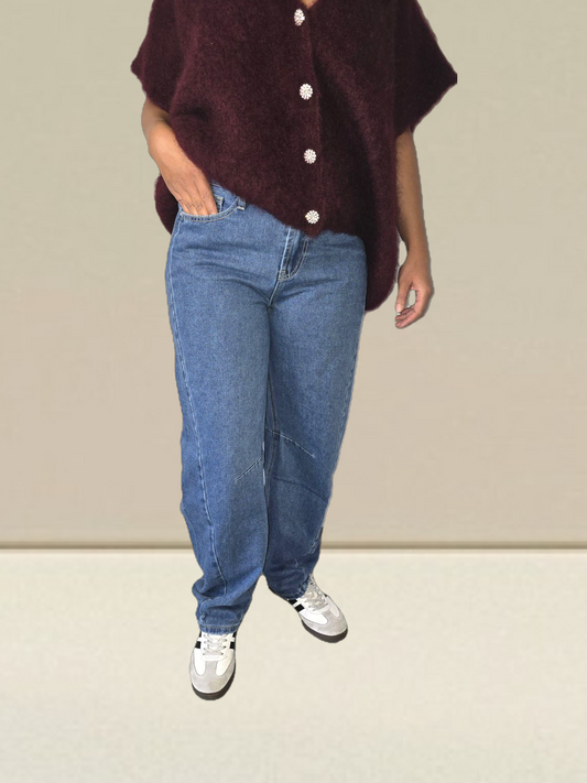 JEAN RETRO OVERSIZE - COUPE BALLON