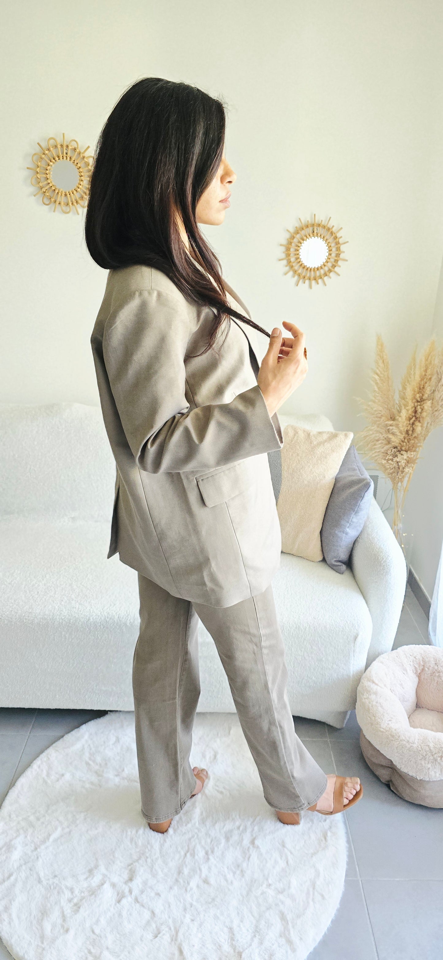 BLAZER OVERSIZE TENDANCE