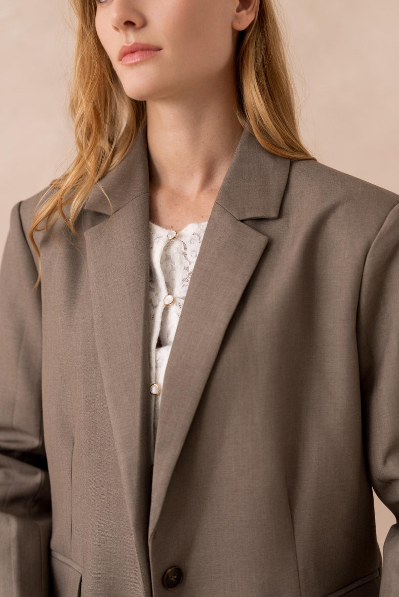 BLAZER OVERSIZE TENDANCE