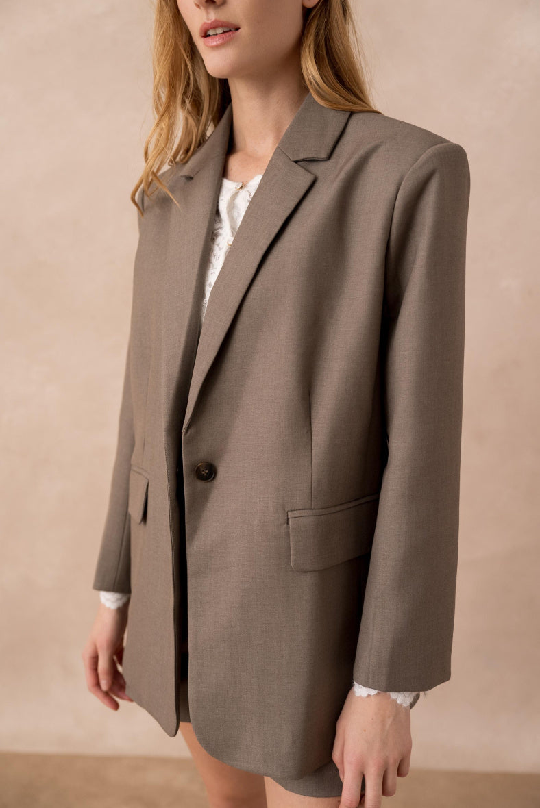 BLAZER OVERSIZE TENDANCE