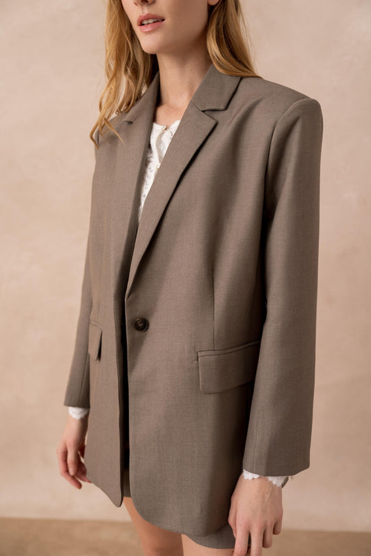 BLAZER OVERSIZE TENDANCE